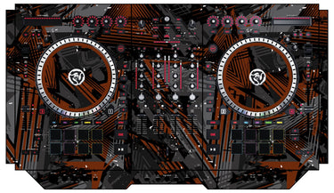 Numark NS 7 II Skin Ridge Brown
